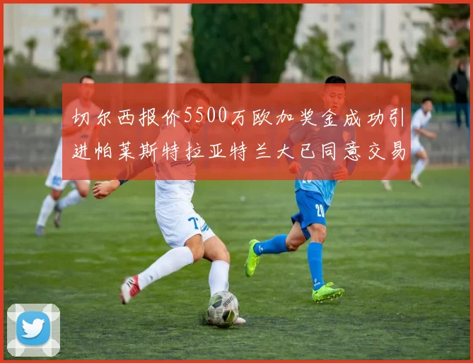 切尔西报价5500万欧加奖金成功引进帕莱斯特拉亚特兰大已同意交易